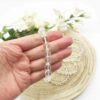 ClearQuartzBeadBracelet