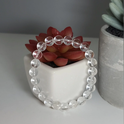 Crystal Quartz Bracelet