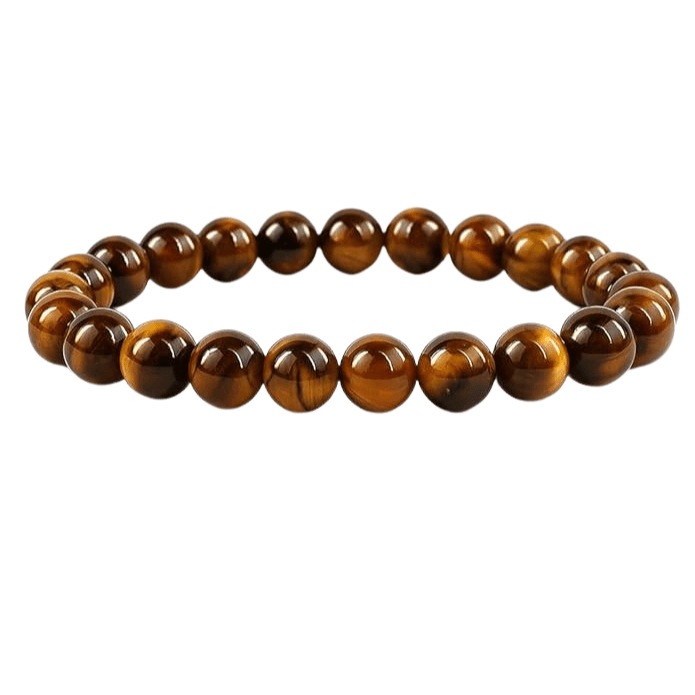 Tiger-eye-main-image Tiger Eye bracelet with white background