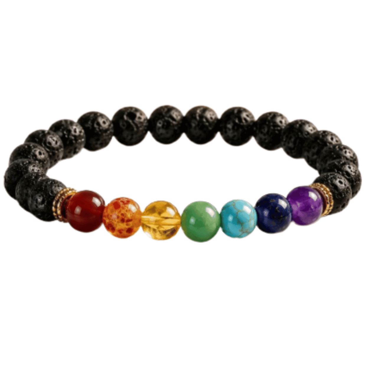 7 Chakra Bracelet 7 Chakra white with background
