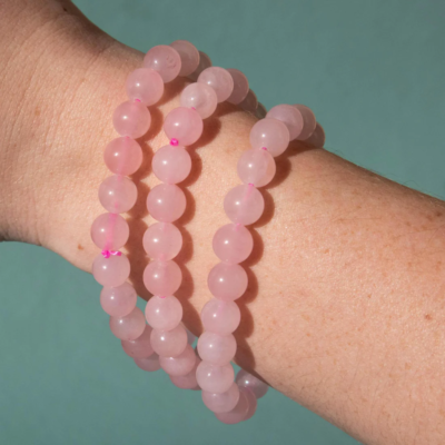 Rose Quartz Bracelet
