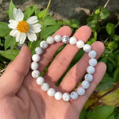 Howlite Bracelet