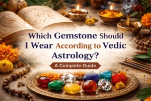 What Gemstone Should I Use Considering Vedic Astrology Complete Guide blog Feature image