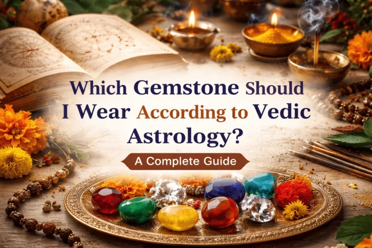 What Gemstone Should I Use Considering Vedic Astrology Complete Guide blog Feature image