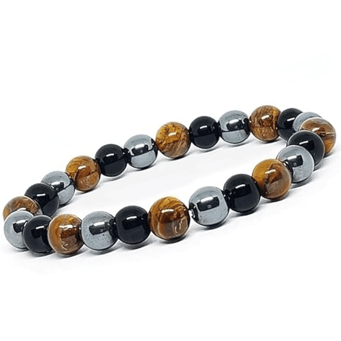 Triple-Protection-Bracelet Triple Protection bracelet With white background