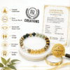 Untitled-design-(10) Dhan Yog Wealth Crystal Bracelet with lab certificate – 8mm natural gemstones, stretchable, unisex, Vedic mantra energised