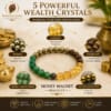 money-magnet-bracelet-wealth-prosperity-success Money Magnet Bracelet with Citrine, Pyrite, Tiger Eye, Aventurine and Hematite for wealth, prosperity and success.