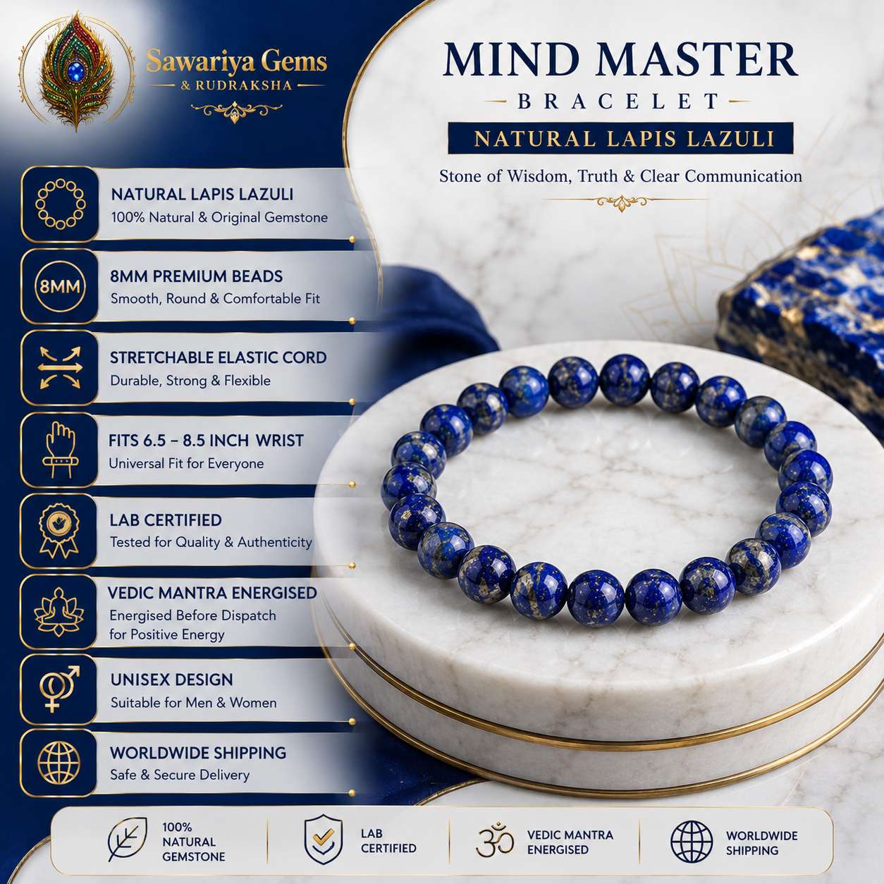ChatGPT Image Jul 2, 2026, 12_09_18 PM Mind Master Bracelet for students, entrepreneurs, teachers, writers, speakers and professionals seeking confidence and focus.