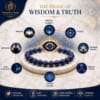 ChatGPT Image Jul 2, 2026, 12_18_27 PM Mind Master Bracelet with natural Lapis Lazuli supports mental clarity, wisdom, focus, confidence and Third Eye Chakra balance