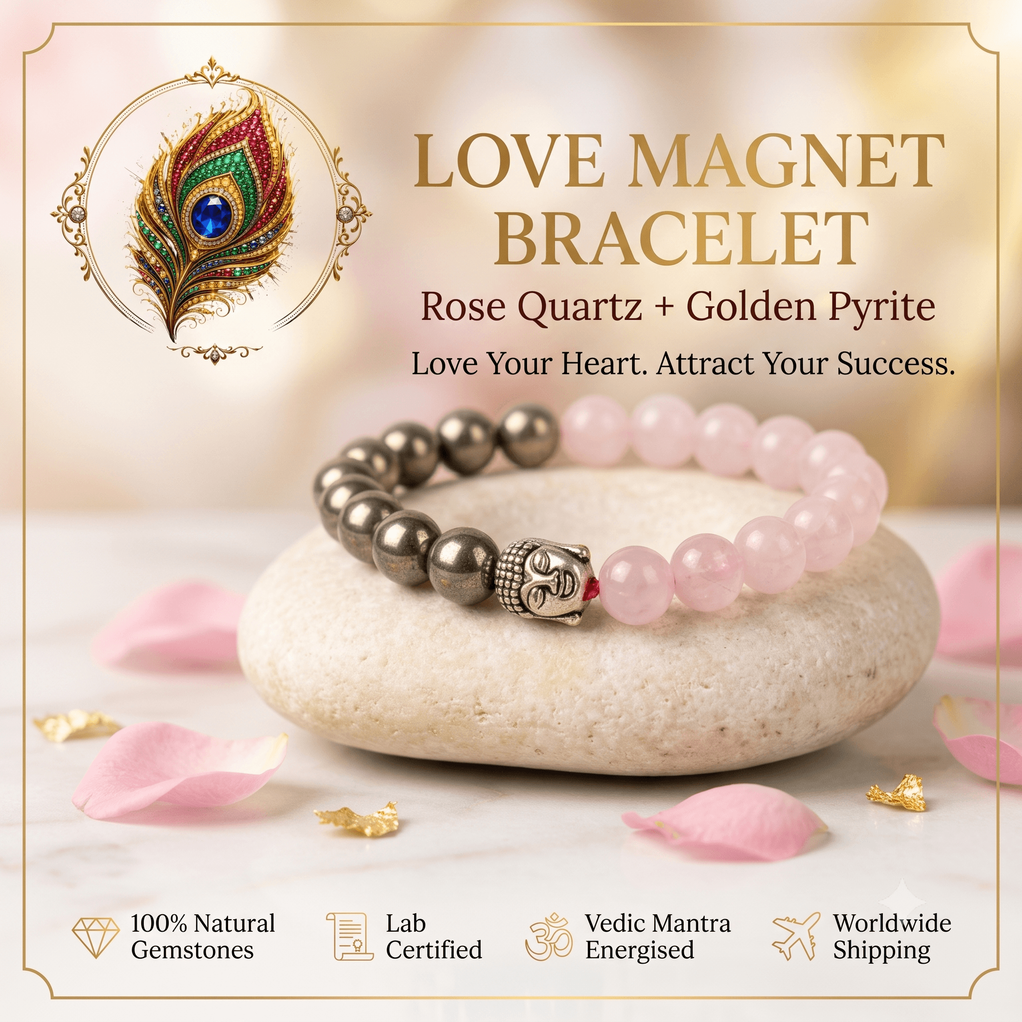 Love Magnet Bracelet main image
