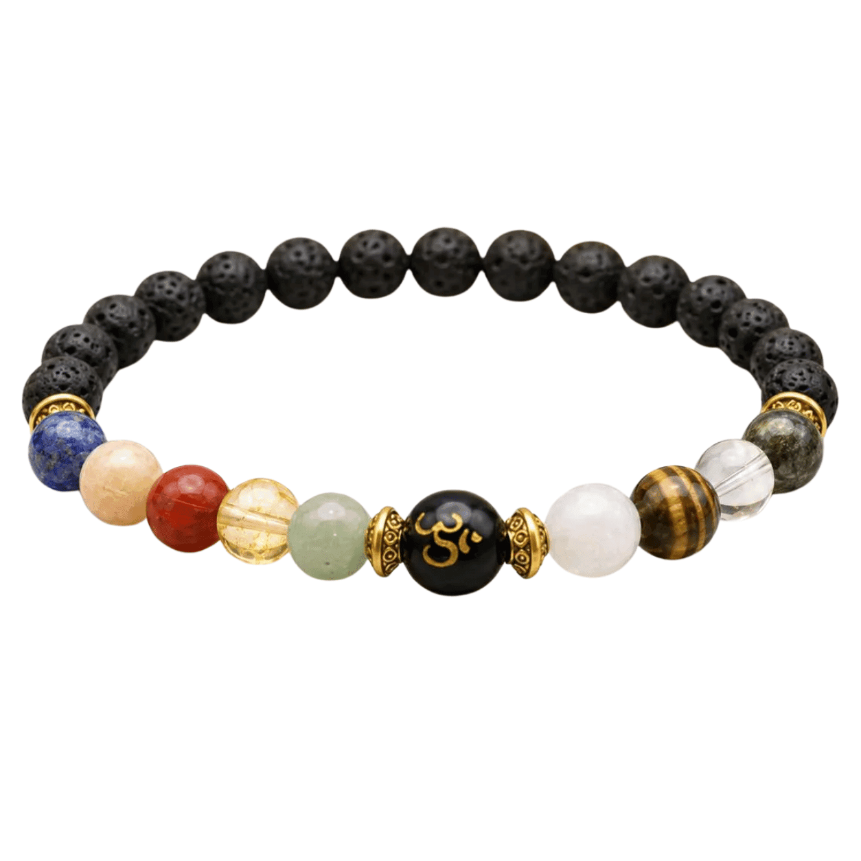 Navgraha Bracelet with white background