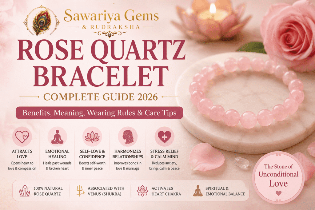 Rose Quartz Bracelet complete guide