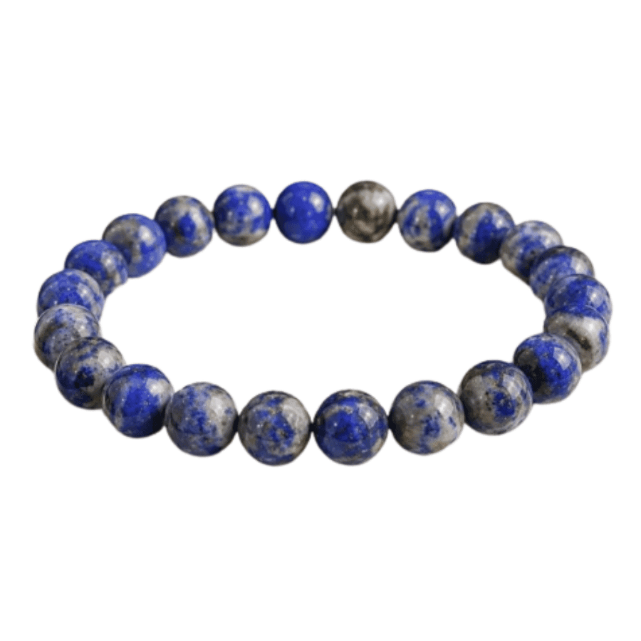 Lapis lazuli Bracelet white background image