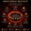 aries-zodiac-bracelet-how-to-wear-care-guide Aries Zodiac Bracelet wearing guide with cleansing, energising, care instructions, do's, don'ts and wearing tips.