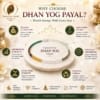 Dhan Yog Payal infographic highlighting prosperity, financial confidence, grounding and positive energy benefits.