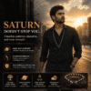 karungali-mala-sade-sati-shani-mahadasha Authentic Karungali Mala worn for Sade Sati, Shani Mahadasha and daily spiritual protection, crafted from natural Black Ebony wood.