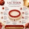 Lal Hakik bracelet wearing guide, care instructions and precautions for daily use, cleansing, storage and maximum spiritual benefits.