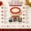 Product specifications of Natural Lal Hakik (Red Agate) bracelet with 8mm beads, Mars stone, Root Chakra support and stretchable design.