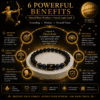 sagittarius-zodiac-bracelet-benefits Sagittarius Zodiac Bracelet benefits including grounding, focused vision, truthful communication, wisdom, protection and project completion.