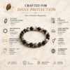 sulemani-hakik-bracelet-features-benefits Natural Sulemani Hakik Bracelet supports protection from negative energy, grounding, emotional stability and inner strength.