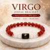 virgo-zodiac-bracelet-natural-carnelian-milky-quartz-product Premium Virgo Zodiac Bracelet with Natural Carnelian and Milky Quartz gemstones for confidence, action and mental clarity.