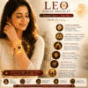 woman-wearing-leo-zodiac-bracelet-lifestyle Woman wearing Leo Zodiac Bracelet showing confidence, leadership, creativity, focus and Surya-inspired positive energy.