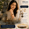 woman-wearing-pisces-meen-rashi-zodiac-bracelet-lifestyle Young woman wearing Pisces (Meen Rashi) Zodiac Bracelet with Natural Citrine and Tiger Eye for confidence, balance and positive energy.