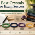 5 best crystals for exam success, focus, concentration and student confidence