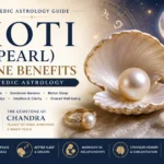Moti Pearl stone benefits in Vedic astrology for mental peace and emotional balance