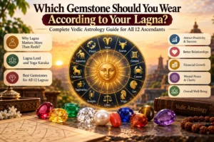Find the best gemstone for your Lagna with our complete Vedic astrology guide